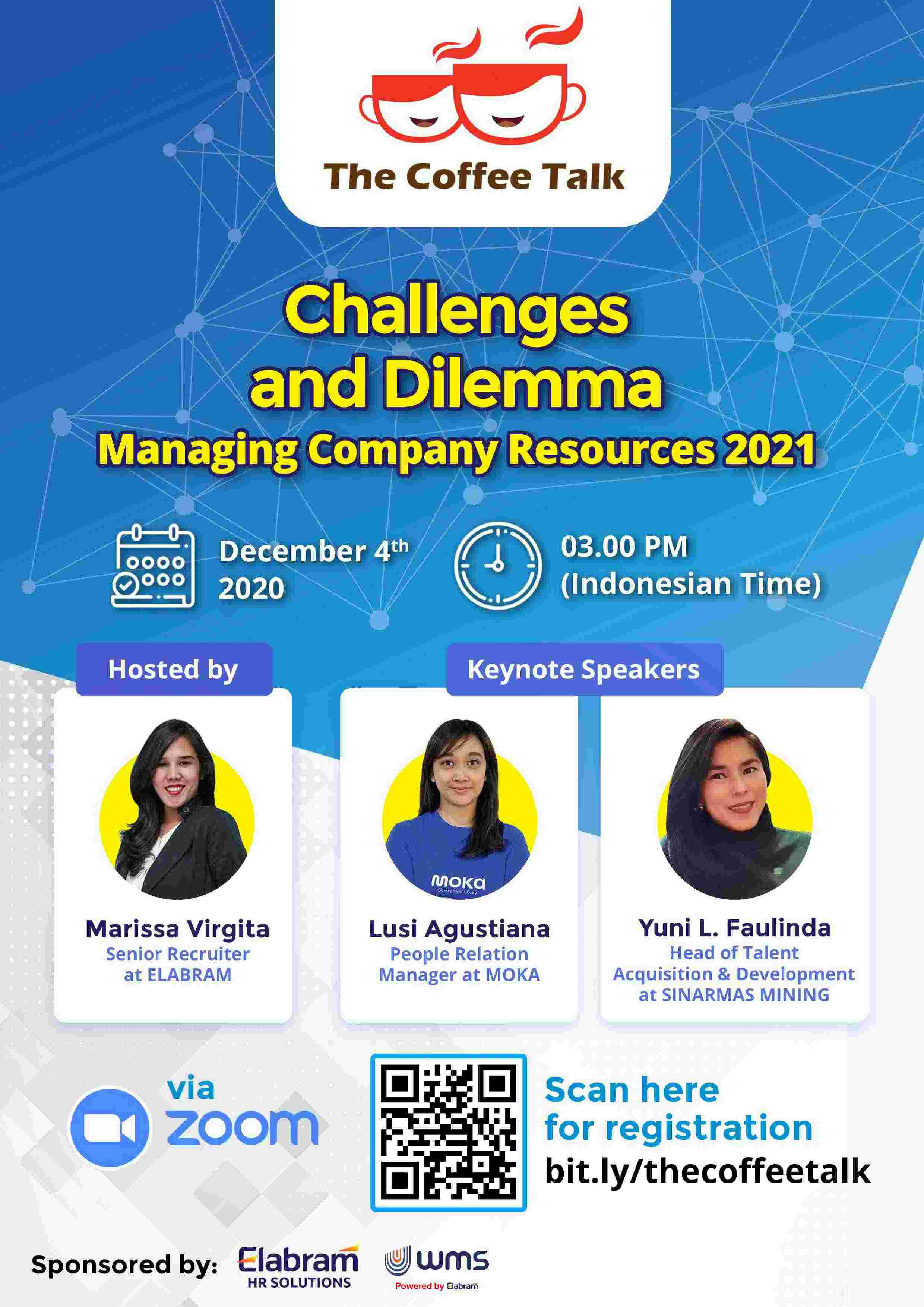 Challenges and Dilemma: Managing Company Resources 2021