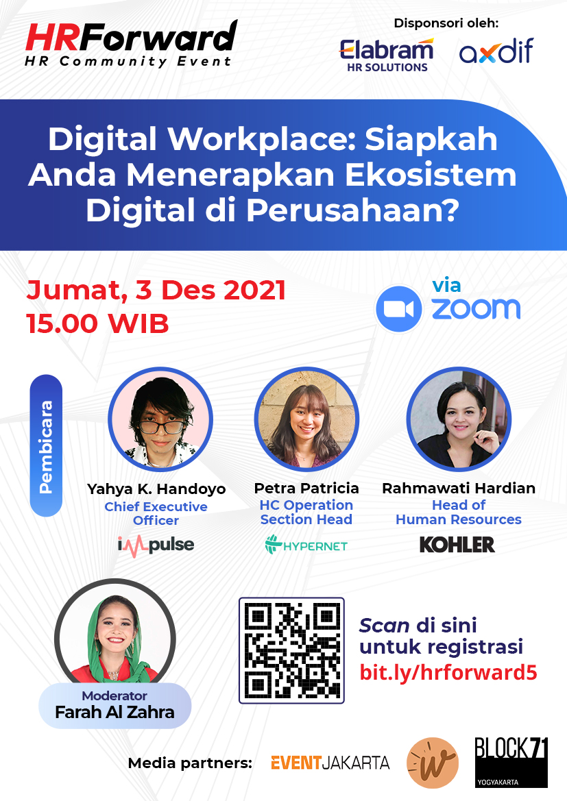 Digital Workplace: Siapkah Anda Menerapkan Ekosistem Digital di Perusahaan?