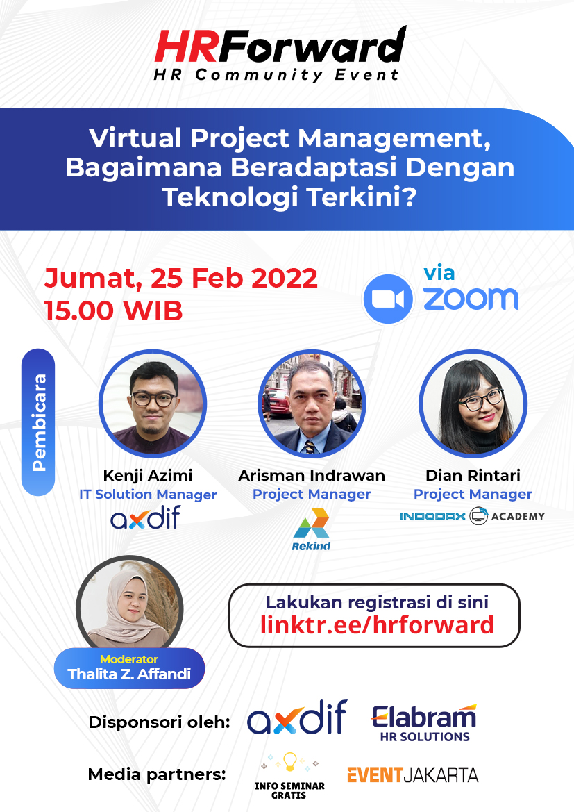 Virtual Project Management, Bagaimana Beradaptasi Dengan Teknologi Terkini?