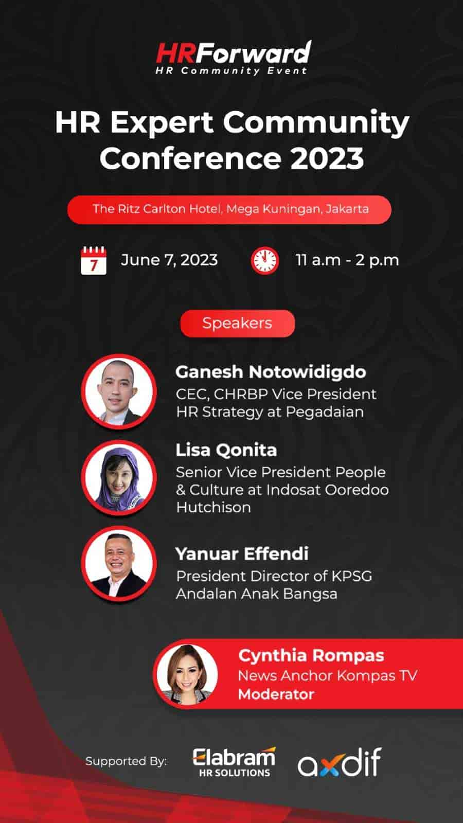 HR Expert Community Conference 2023