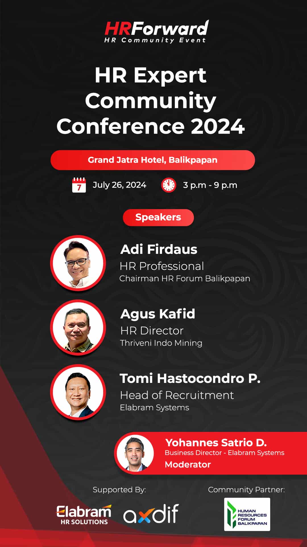 HR Expert Community Conference 2024