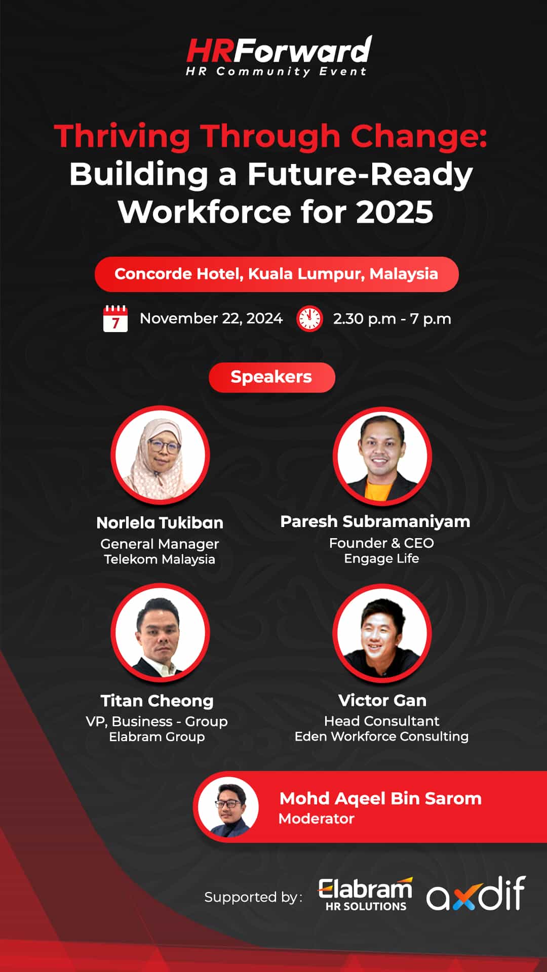 Thriving Through Change: Building a Future-Ready Workforce for 2025