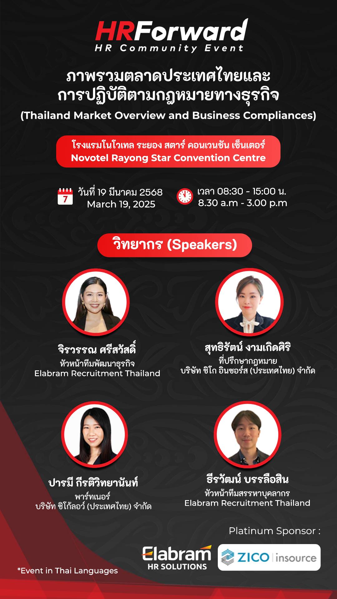 Thailand Market Overview and Business Compliances